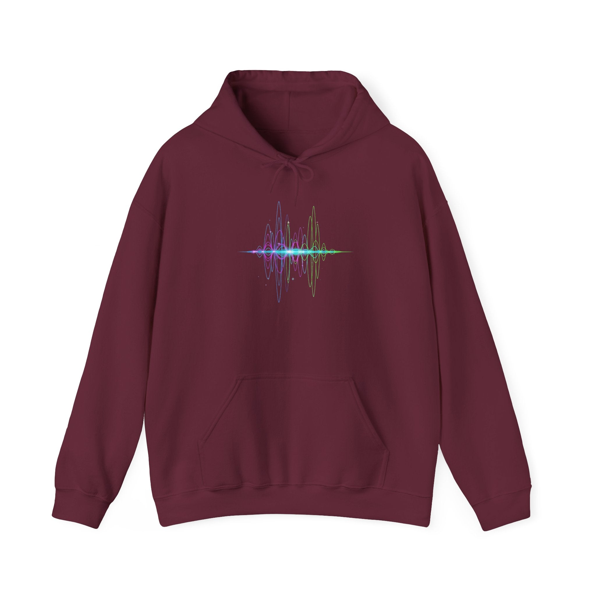 Vibrant Graphic Hoodie, Unisex Sweatshirt, Colorful Casual Wear, Trendy Streetwear, Gift for Gamers, Cozy Everyday Hoodie
