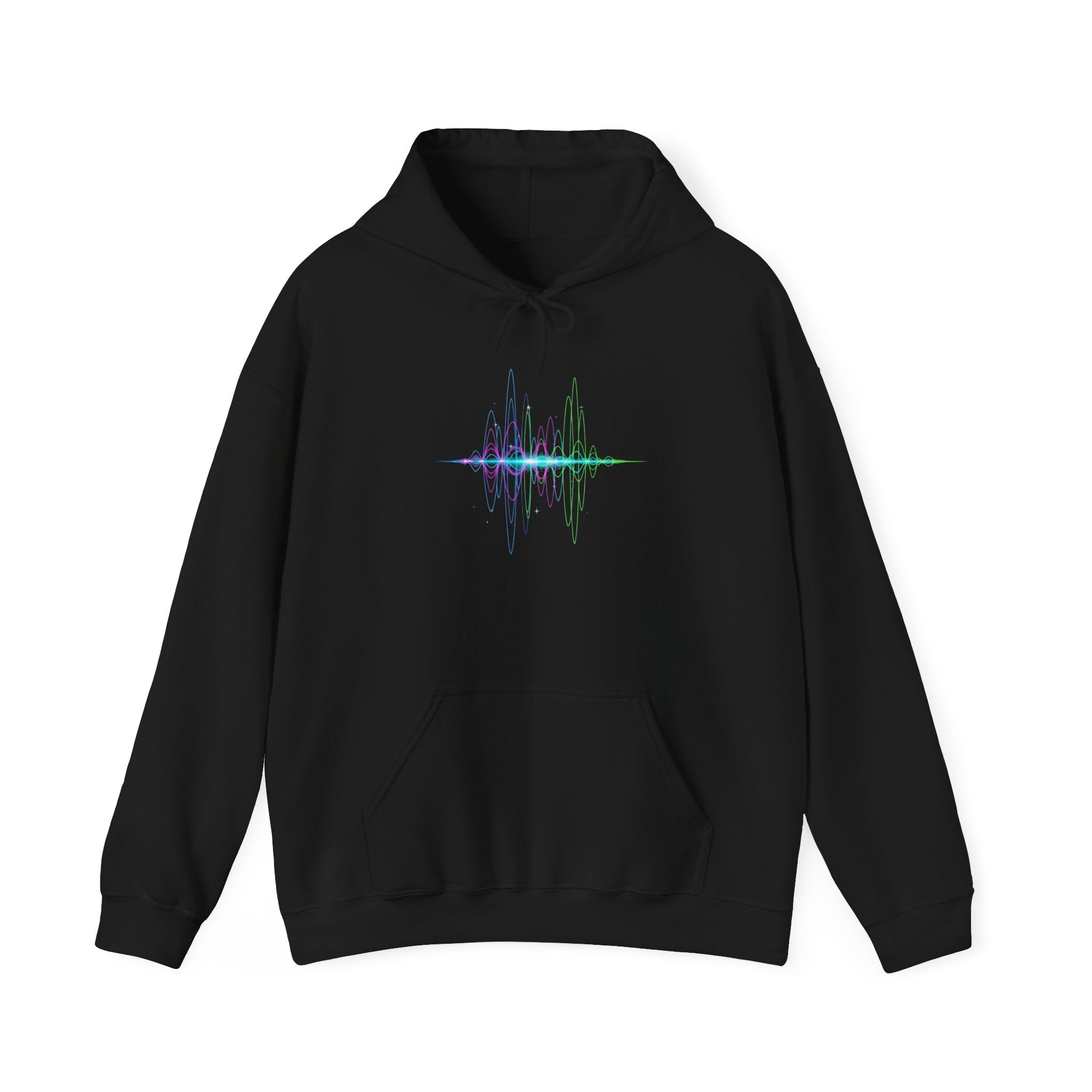 Vibrant Graphic Hoodie, Unisex Sweatshirt, Colorful Casual Wear, Trendy Streetwear, Gift for Gamers, Cozy Everyday Hoodie