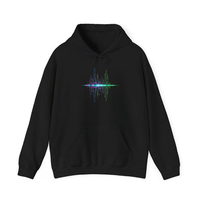 Soundwave Vibrant Graphic Hoodie