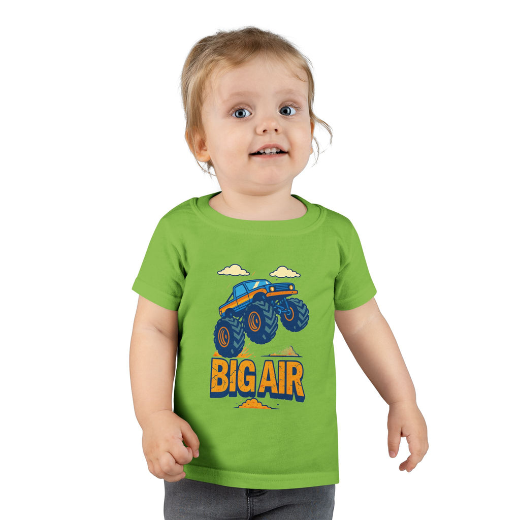 Big Air Monster Truck Toddler T-Shirt