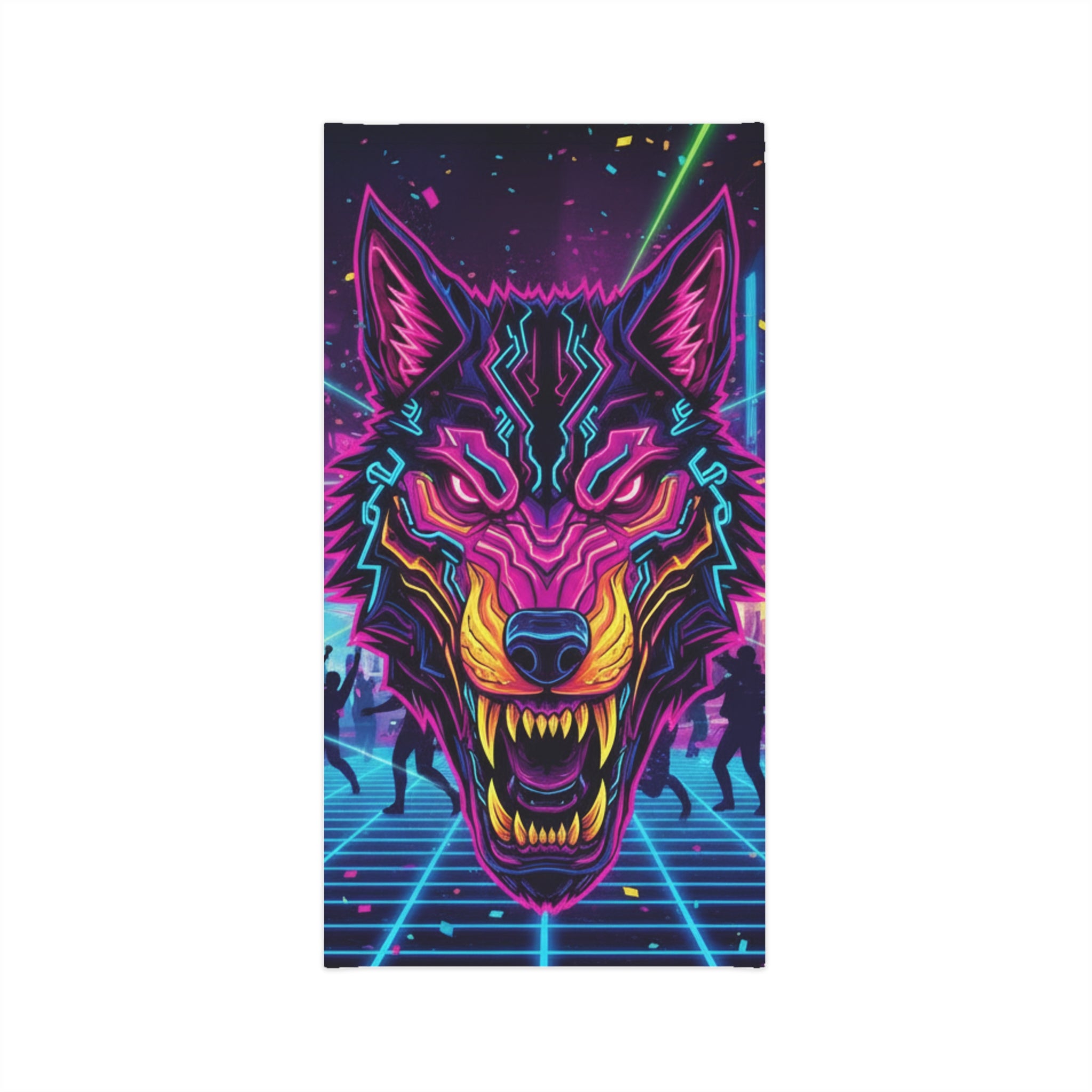 Colorful Animal Print Neck Gaiter