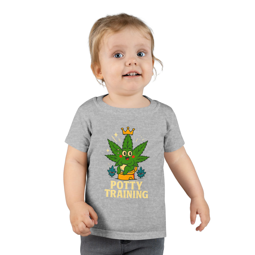 Potty Training Toddler T-shirt