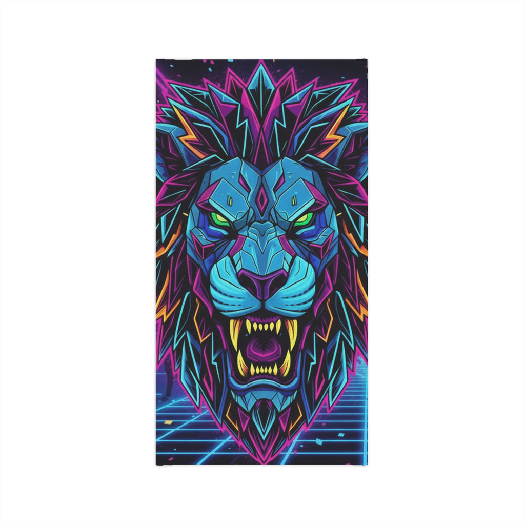 Colorful Animal Print Neck Gaiter