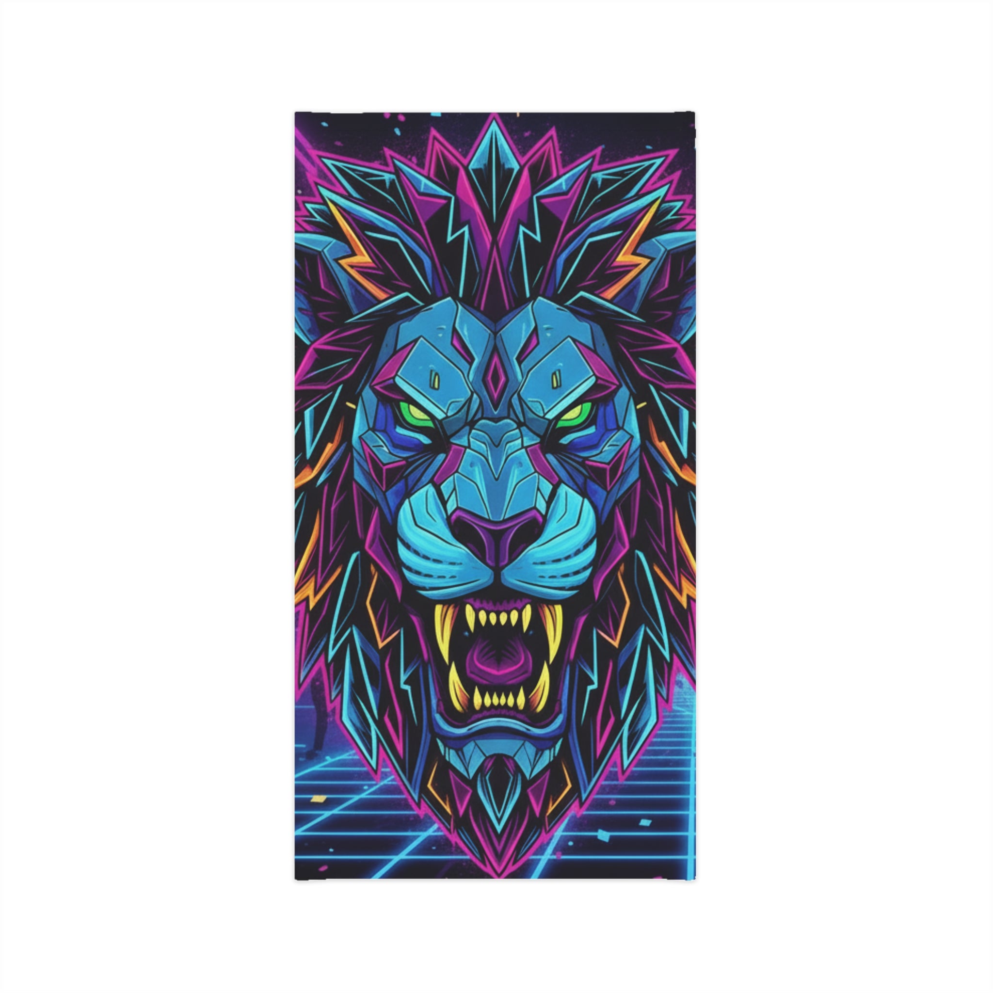 Colorful Animal Print Neck Gaiter