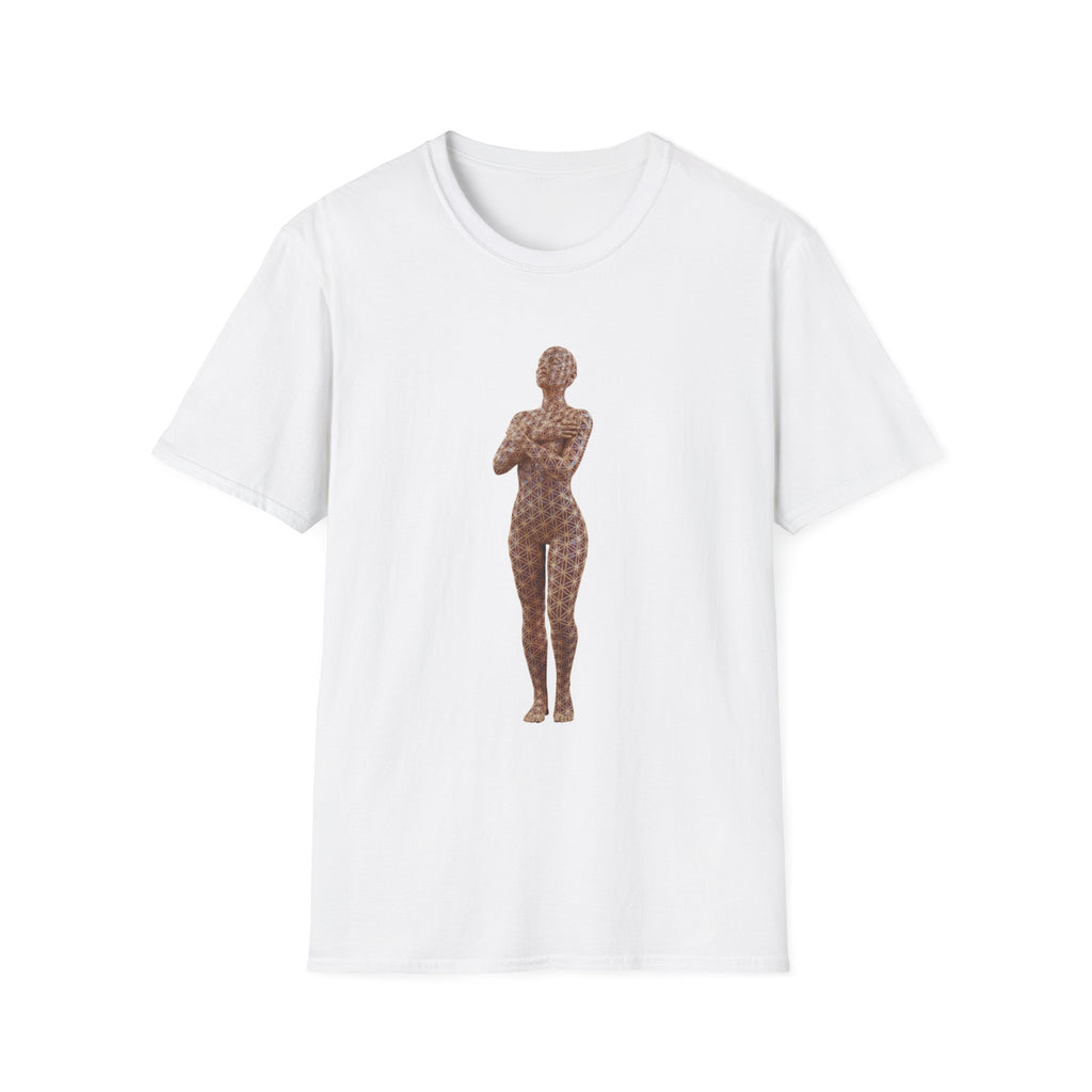 Diverse Artistic T-Shirt, Unisex Tee, Casual Wear, Body Positivity Shirt, Gift for Art Lovers, Everyday Comfort Apparel