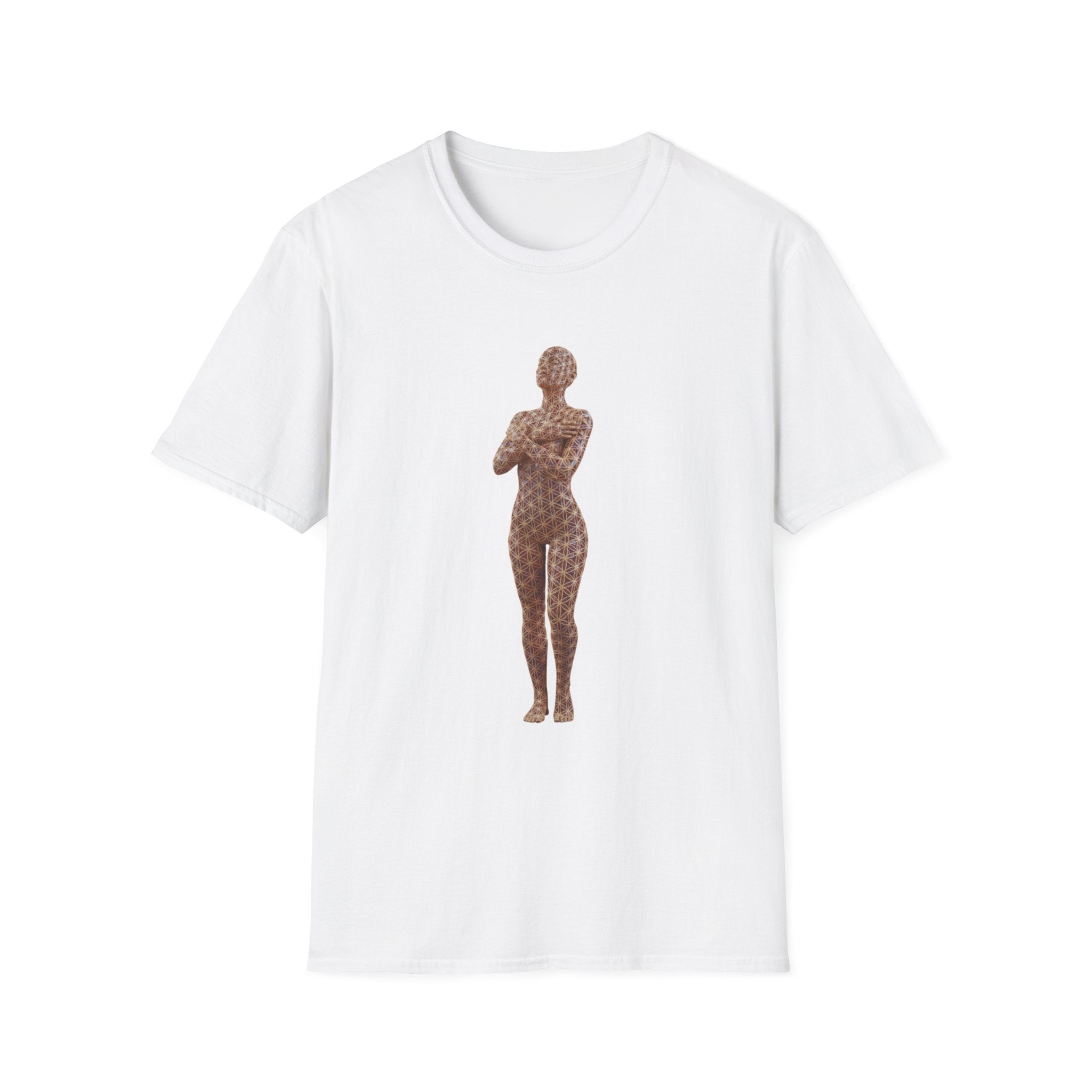 Diverse Artistic T-Shirt, Unisex Tee, Casual Wear, Body Positivity Shirt, Gift for Art Lovers, Everyday Comfort Apparel