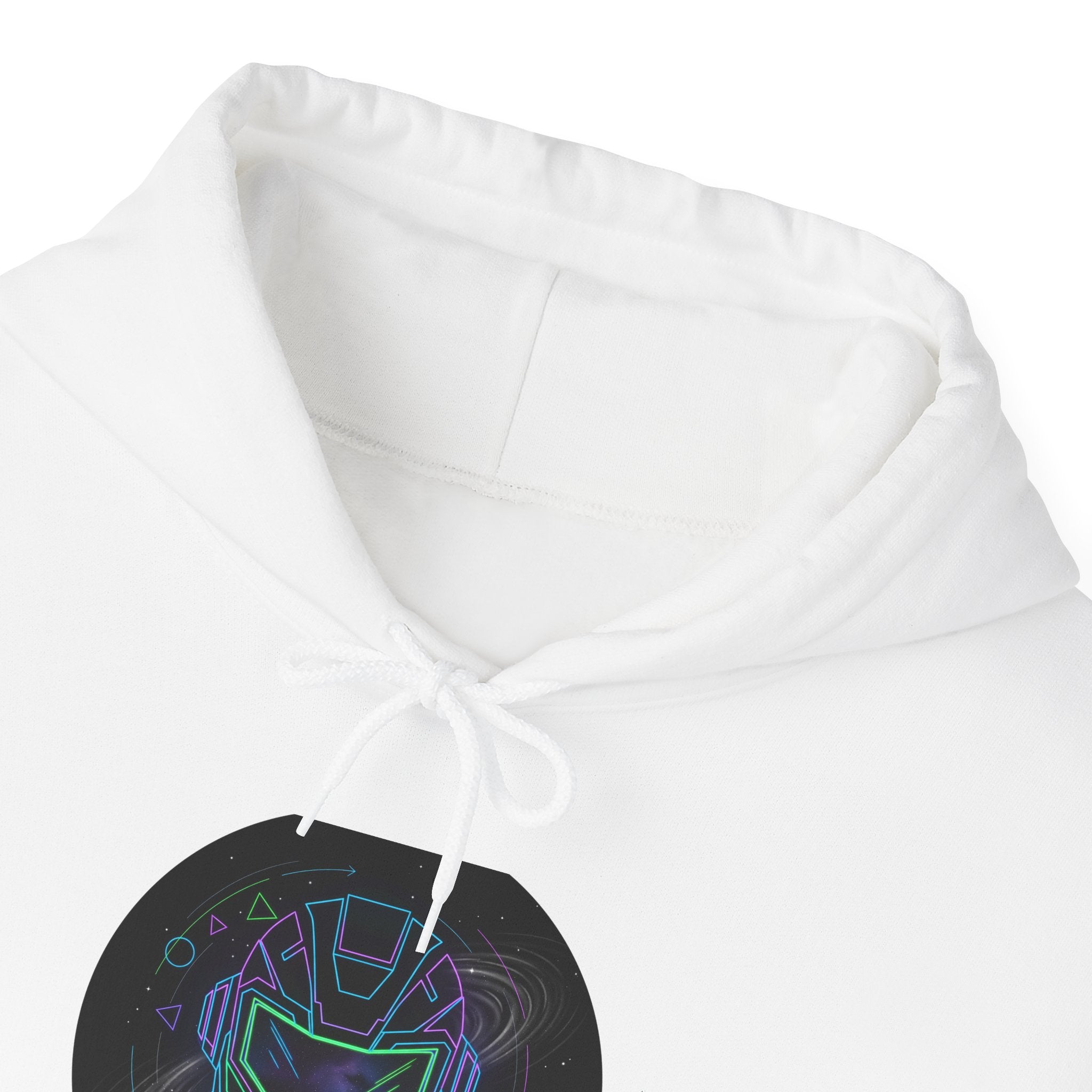 Astronaut Helmet Hooded Sweatshirt