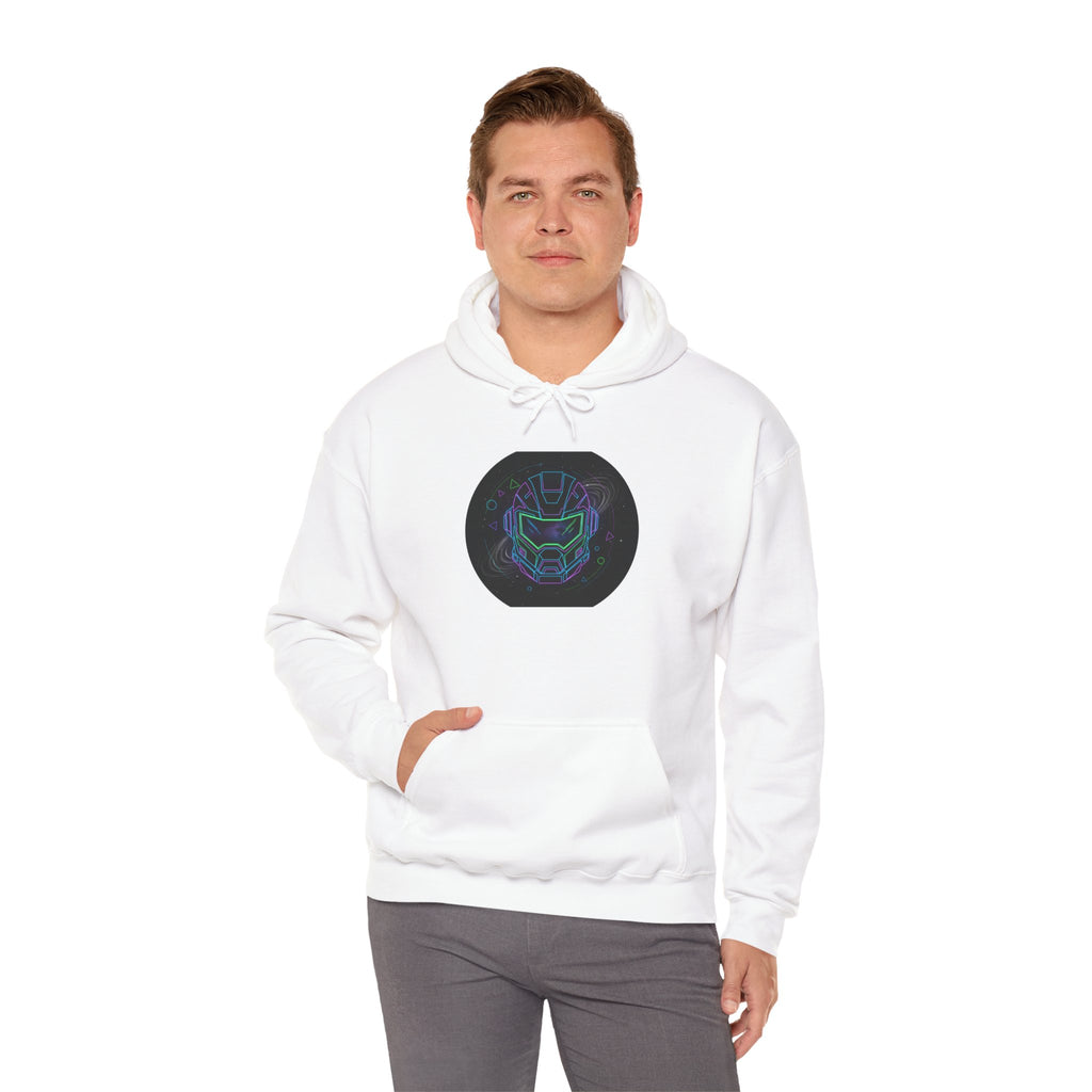 Astronaut Helmet Hooded Sweatshirt