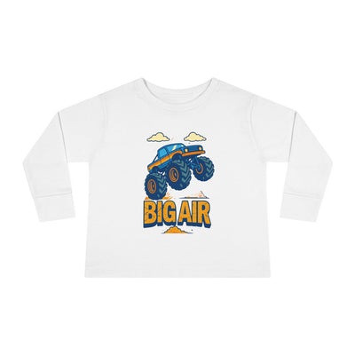 Monster Truck Toddler Long Sleeve Tee