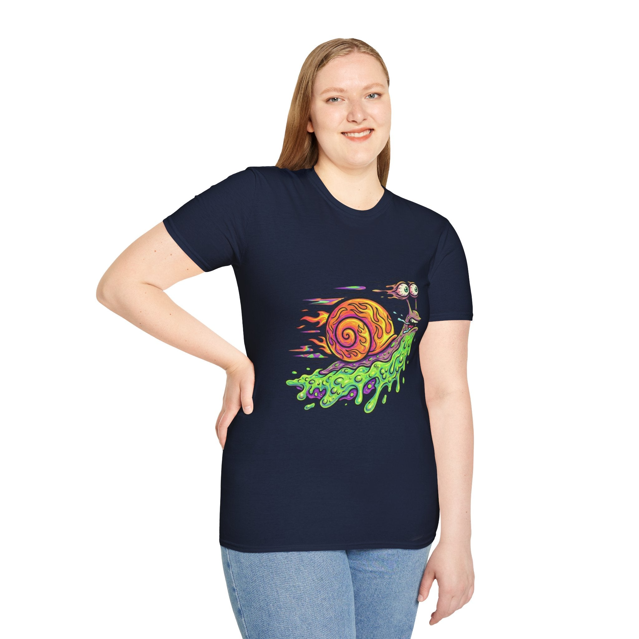 Speedy Neon Snail T-Shirt