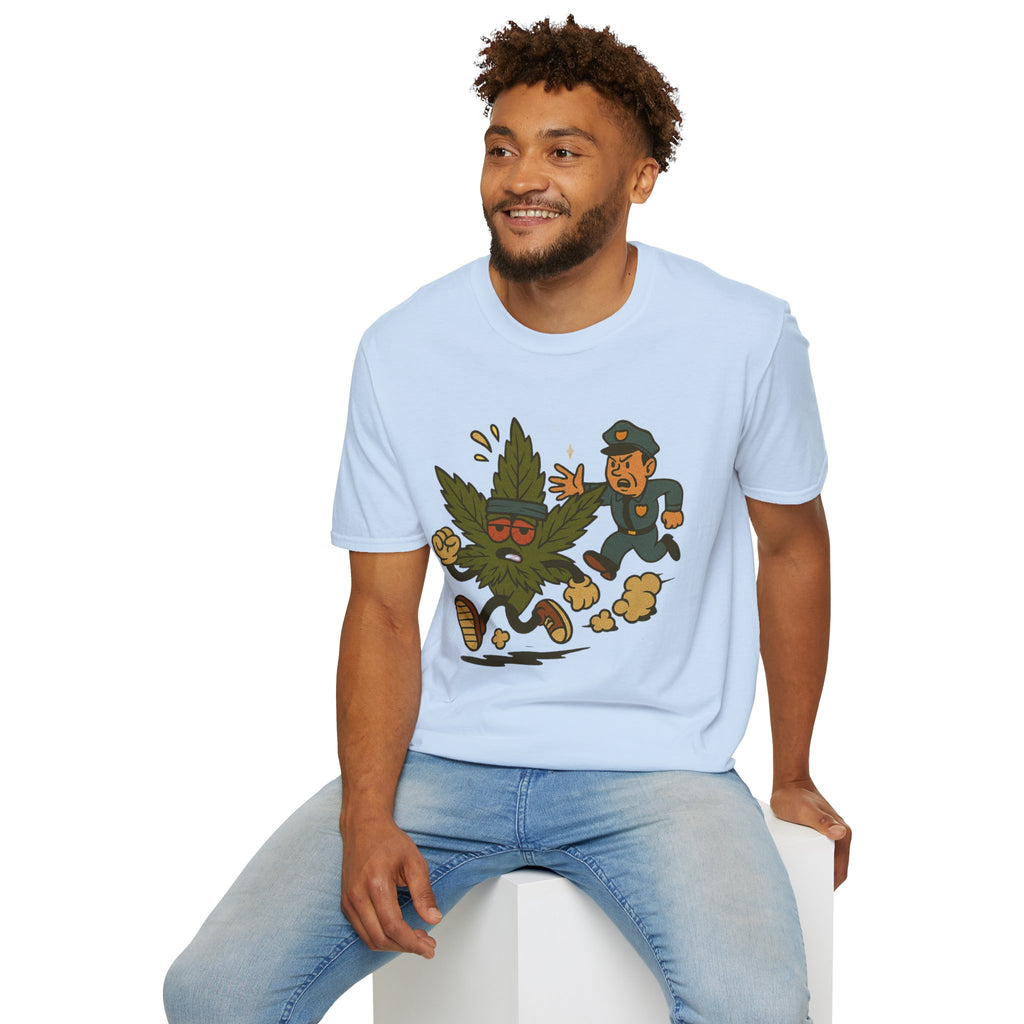Funny Cannabis Unisex T-Shirt