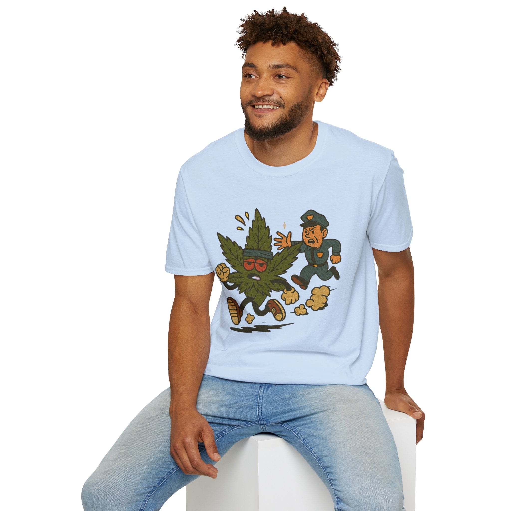 Funny Cannabis Unisex T-Shirt