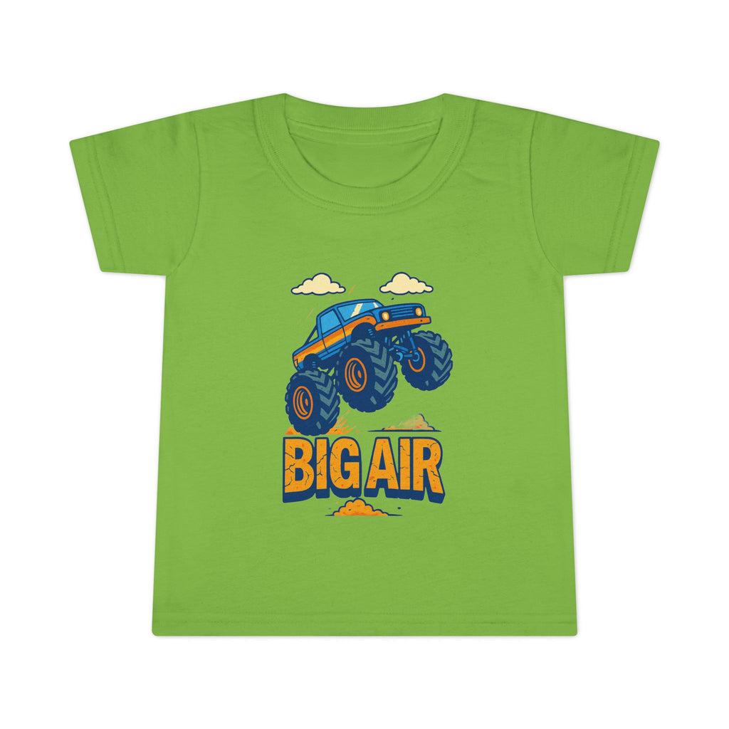 Big Air Monster Truck Toddler T-Shirt