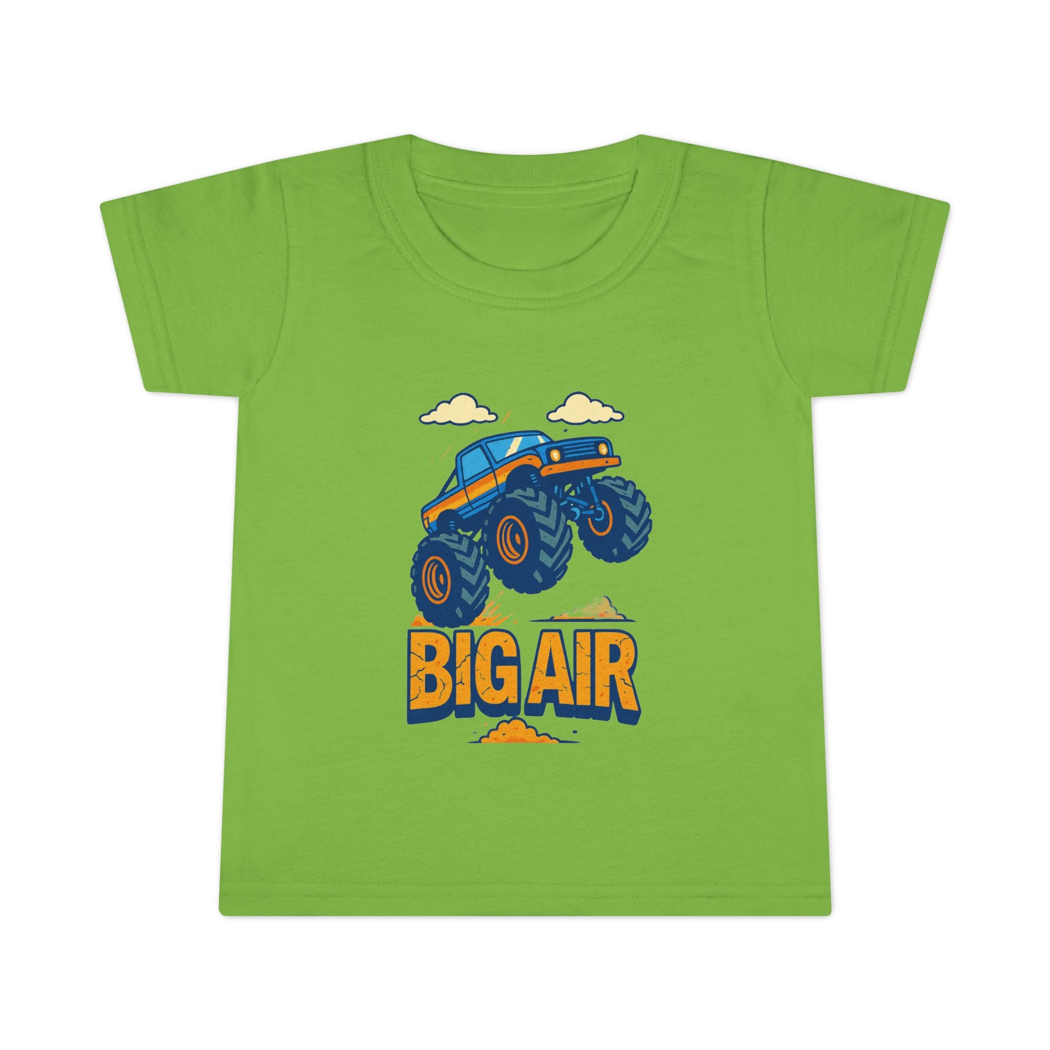 Big Air Monster Truck Toddler T-Shirt