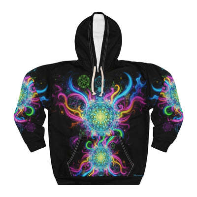 Colorful Cosmic Energy Hoodie
