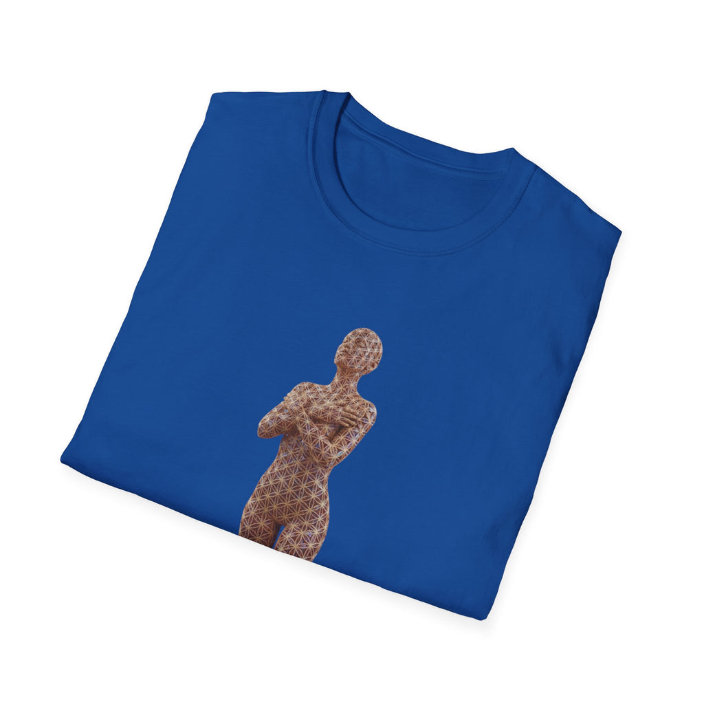 Diverse Artistic T-Shirt, Unisex Tee, Casual Wear, Body Positivity Shirt, Gift for Art Lovers, Everyday Comfort Apparel