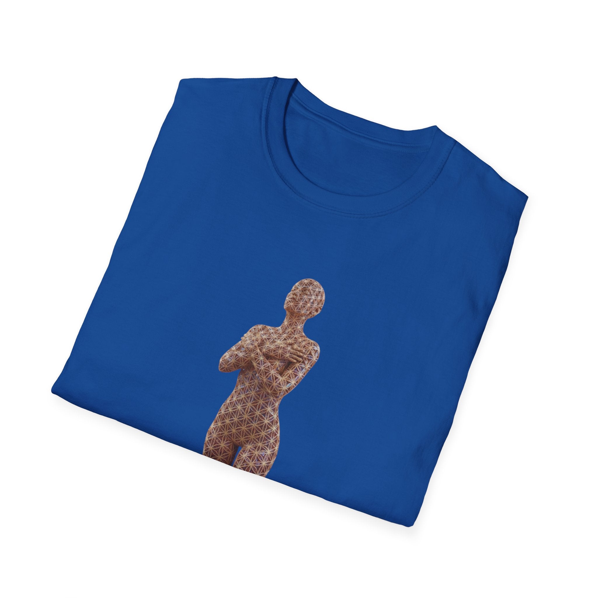 Diverse Artistic T-Shirt, Unisex Tee, Casual Wear, Body Positivity Shirt, Gift for Art Lovers, Everyday Comfort Apparel