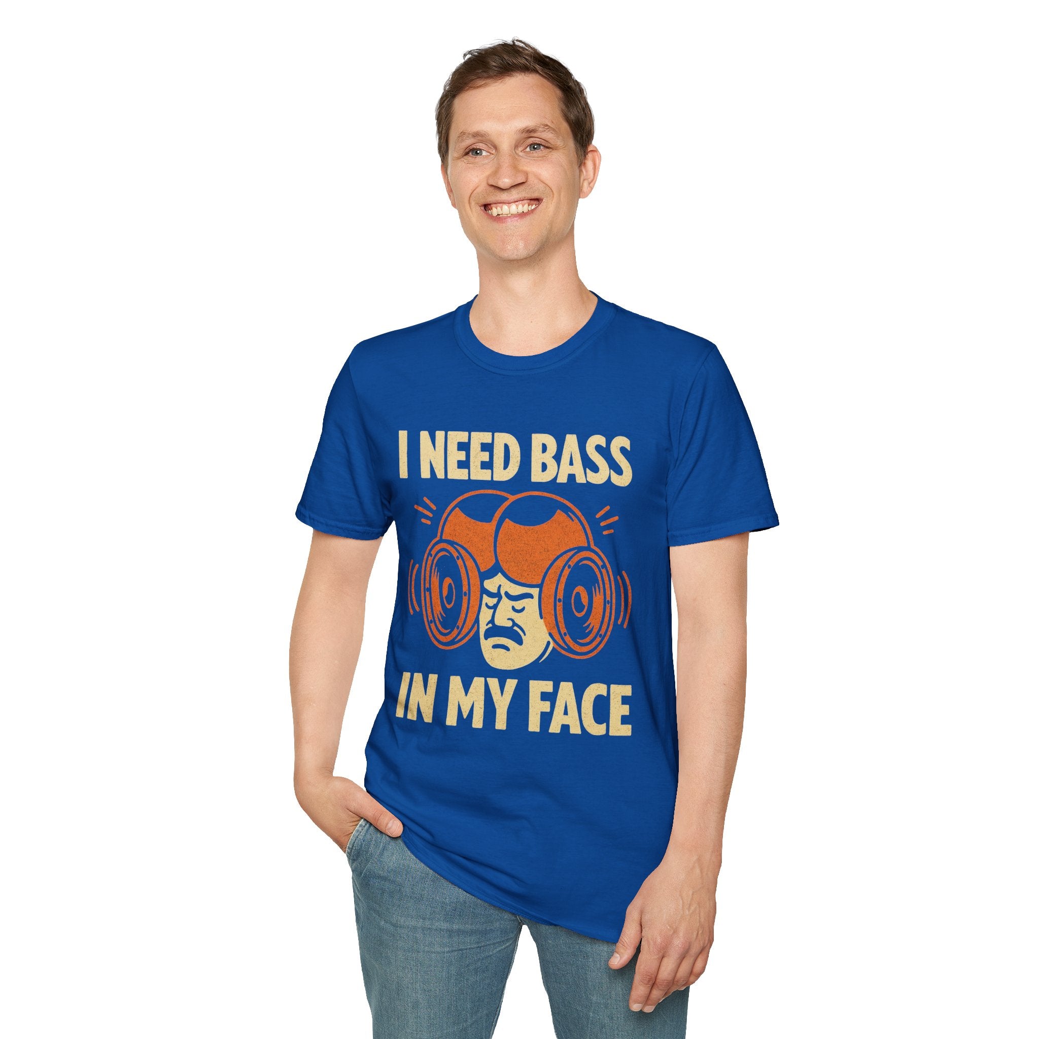 Bass Lover's Unisex T-Shirt, Music Tees for Men & Women, Perfect Gift for Musicians, Fun Party Attire, Birthday Present