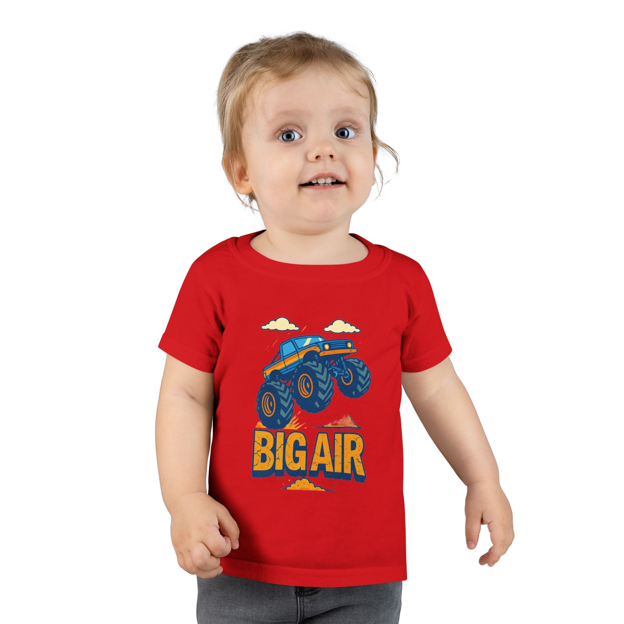 Big Air Monster Truck Toddler T-Shirt