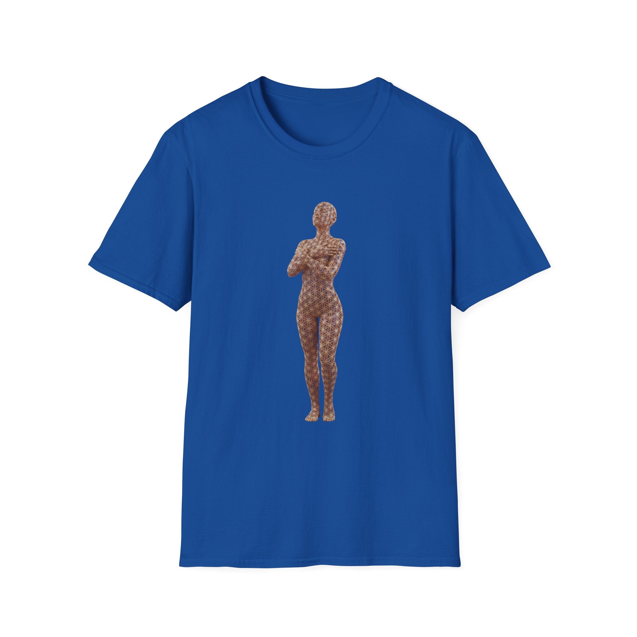 Diverse Artistic T-Shirt, Unisex Tee, Casual Wear, Body Positivity Shirt, Gift for Art Lovers, Everyday Comfort Apparel