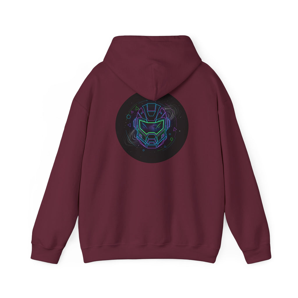 Soundwave Vibrant Graphic Hoodie