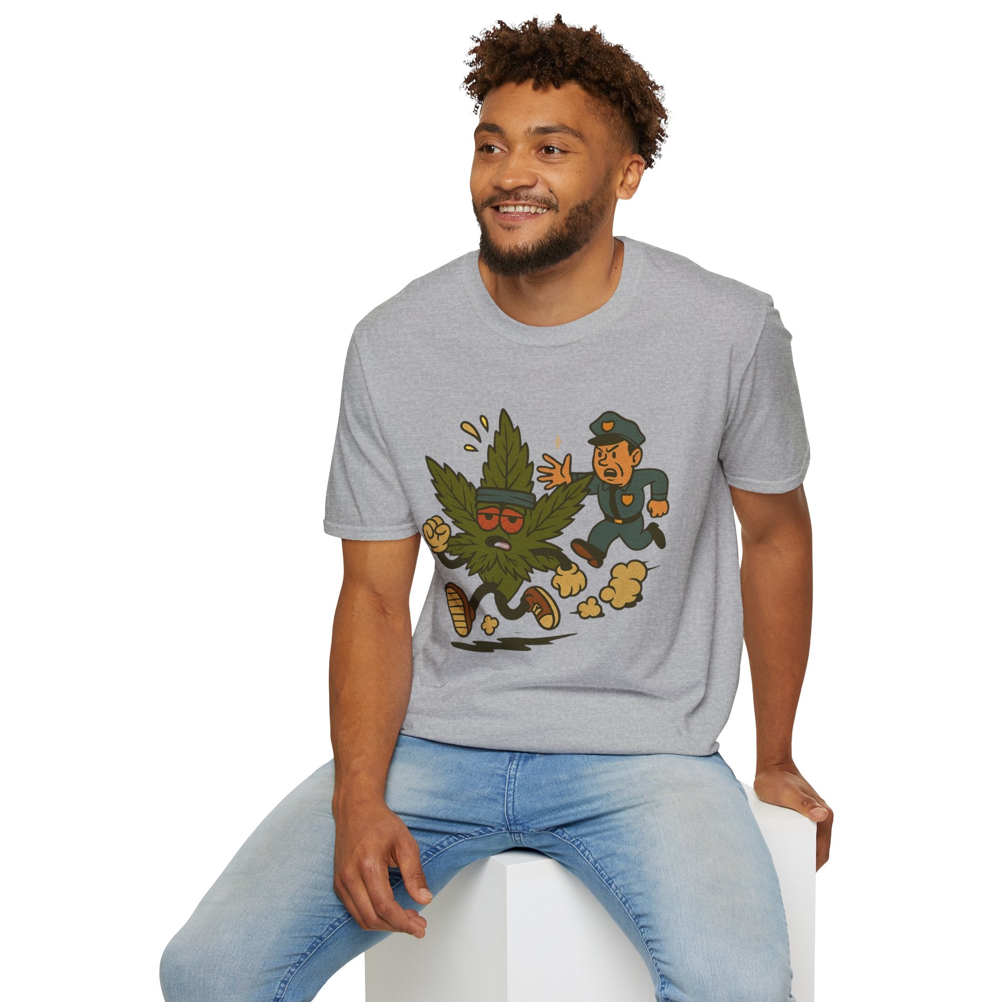 Funny Cannabis Unisex T-Shirt