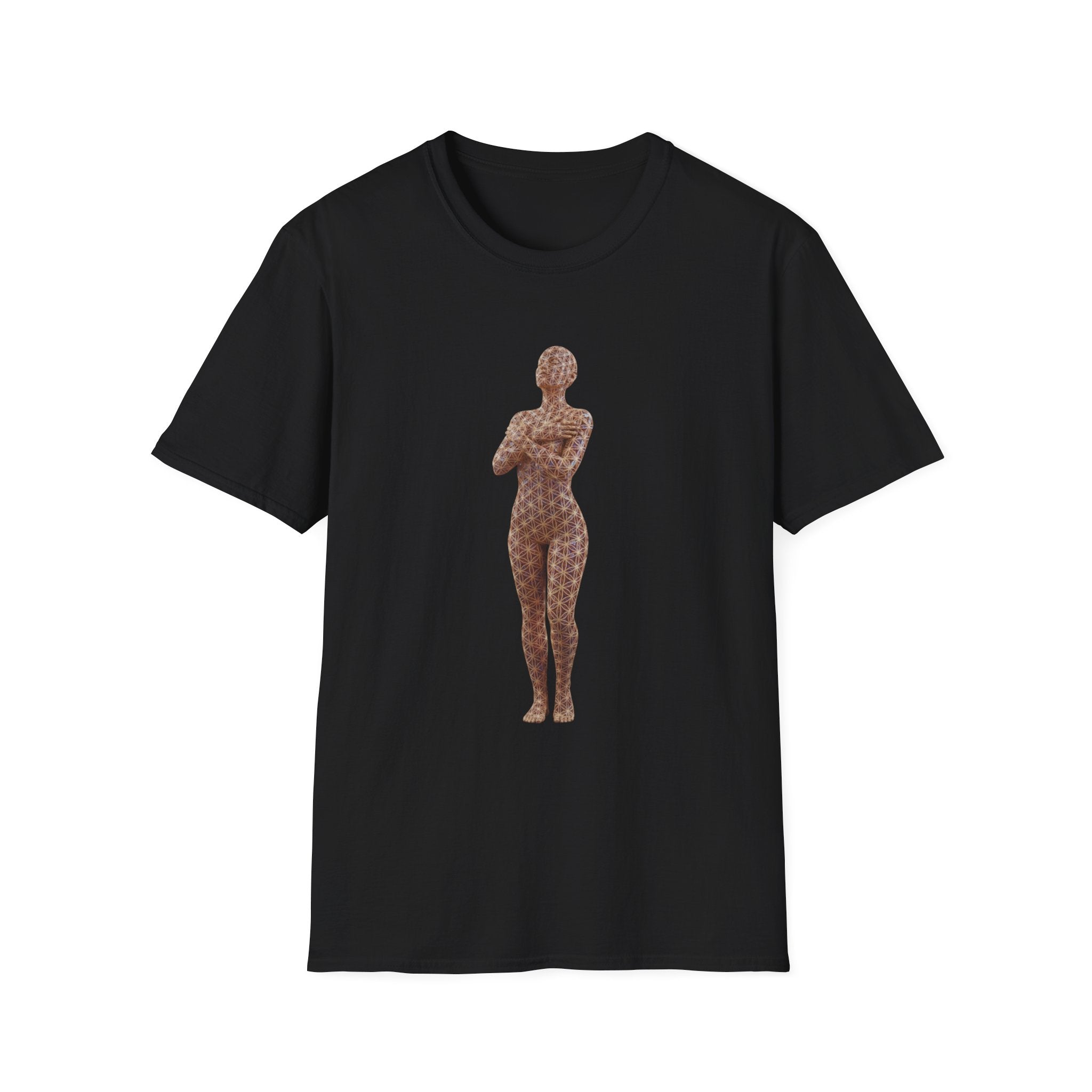 Diverse Artistic T-Shirt, Unisex Tee, Casual Wear, Body Positivity Shirt, Gift for Art Lovers, Everyday Comfort Apparel
