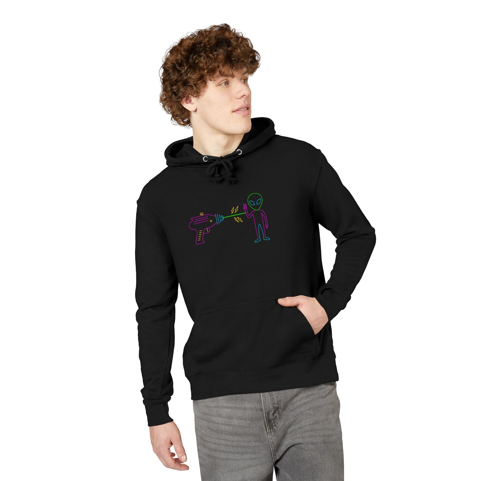 Alien-Invasion Unisex Hoodie