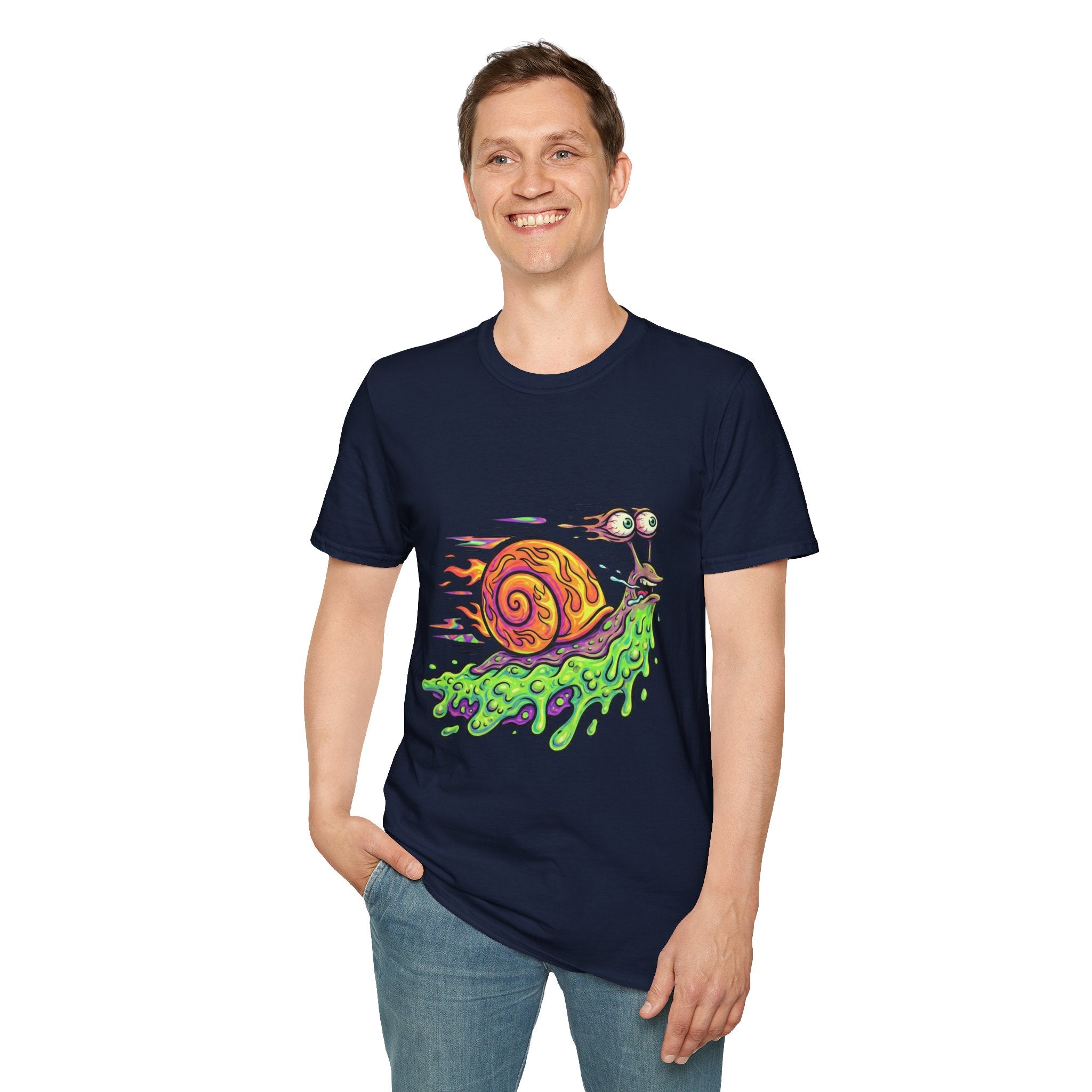 Speedy Neon Snail T-Shirt