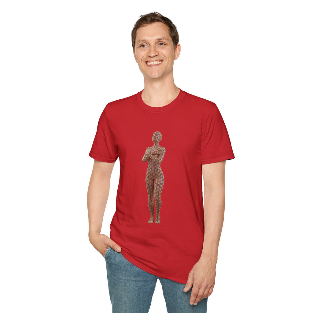 Diverse Artistic T-Shirt, Unisex Tee, Casual Wear, Body Positivity Shirt, Gift for Art Lovers, Everyday Comfort Apparel