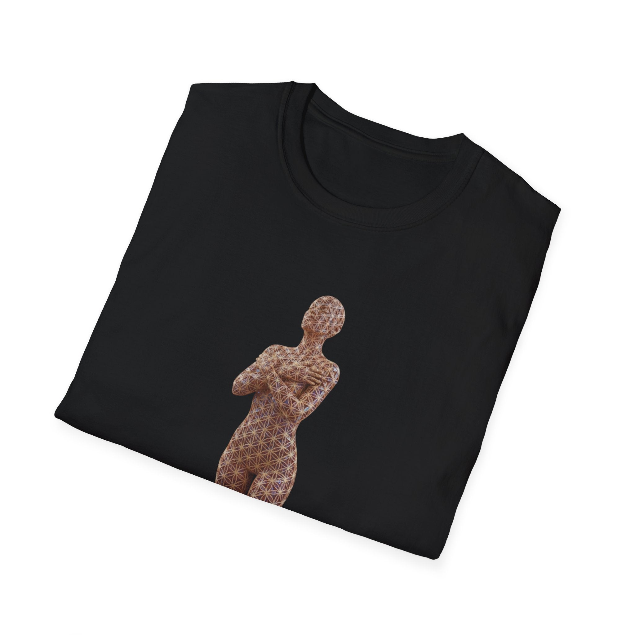 Diverse Artistic T-Shirt, Unisex Tee, Casual Wear, Body Positivity Shirt, Gift for Art Lovers, Everyday Comfort Apparel