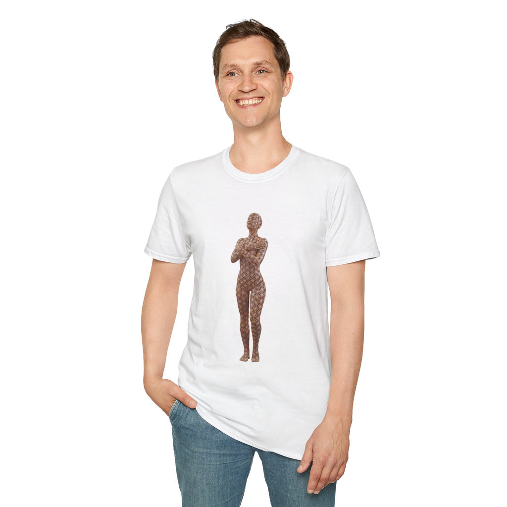 Diverse Artistic T-Shirt, Unisex Tee, Casual Wear, Body Positivity Shirt, Gift for Art Lovers, Everyday Comfort Apparel