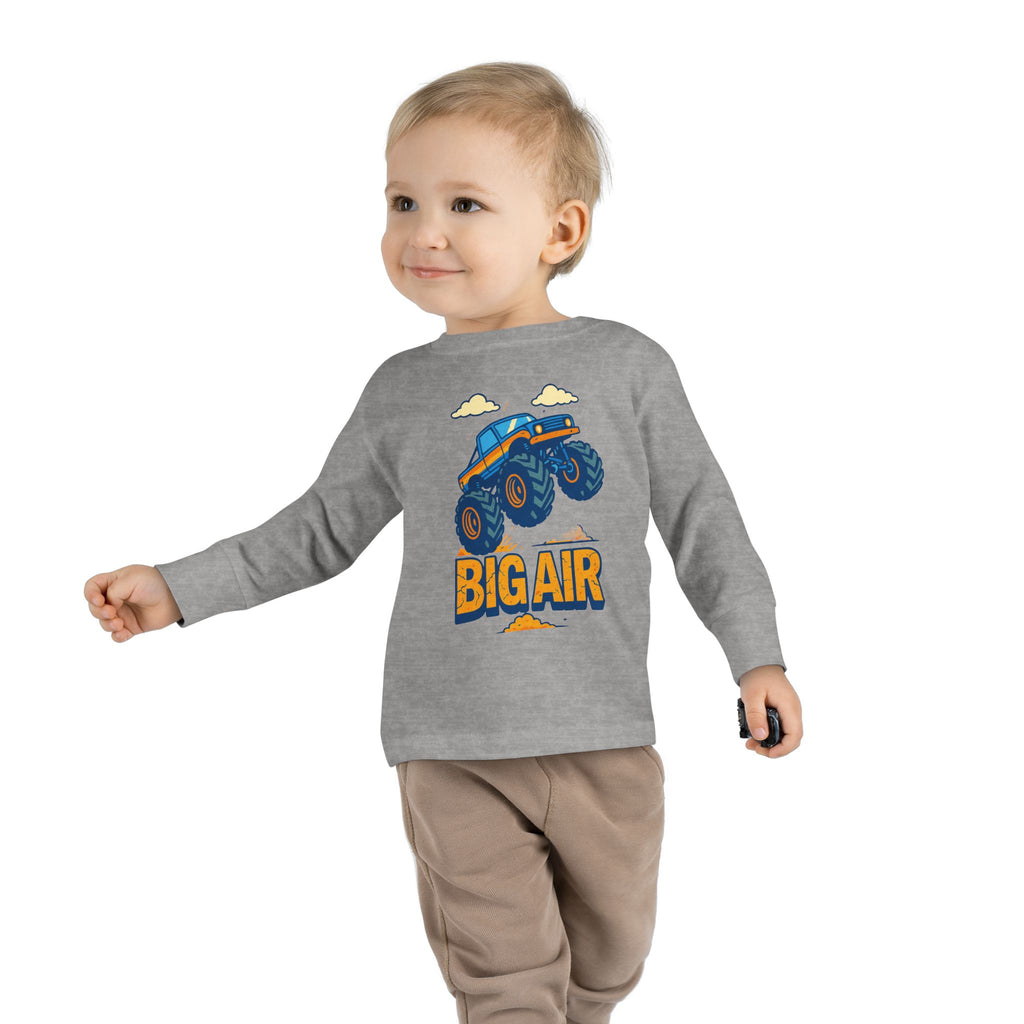 Monster Truck Toddler Long Sleeve Tee