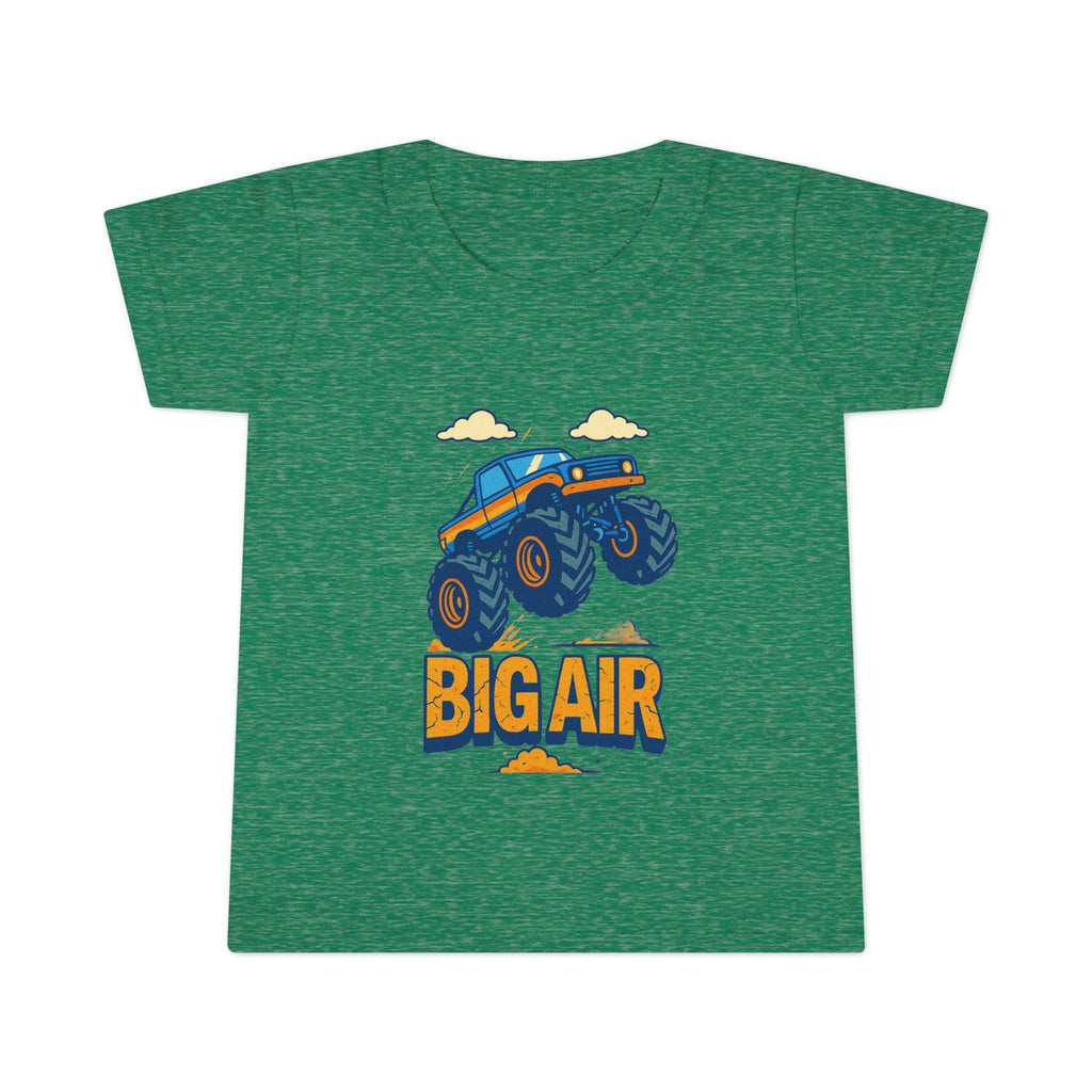 Big Air Monster Truck Toddler T-Shirt