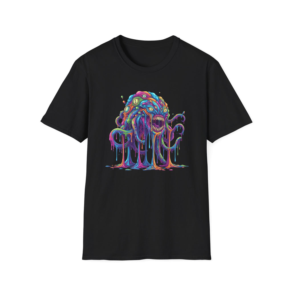 Neon Slime Monster Graphic Tee