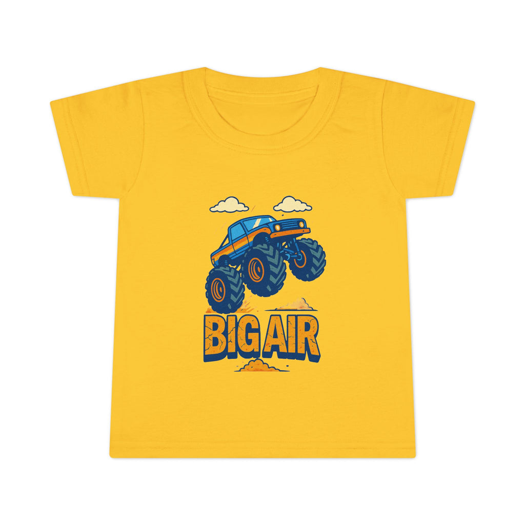 Big Air Monster Truck Toddler T-Shirt