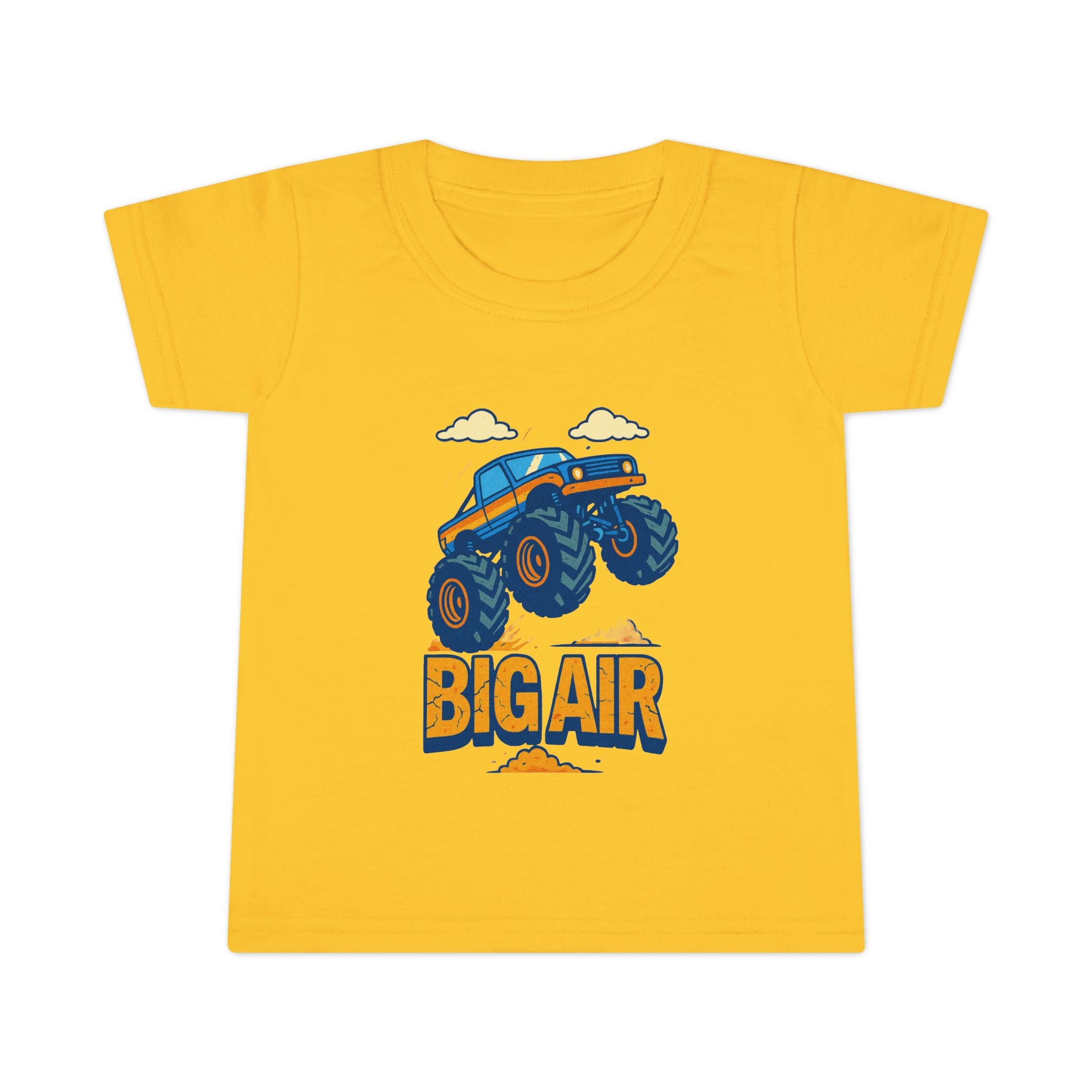 Big Air Monster Truck Toddler T-Shirt