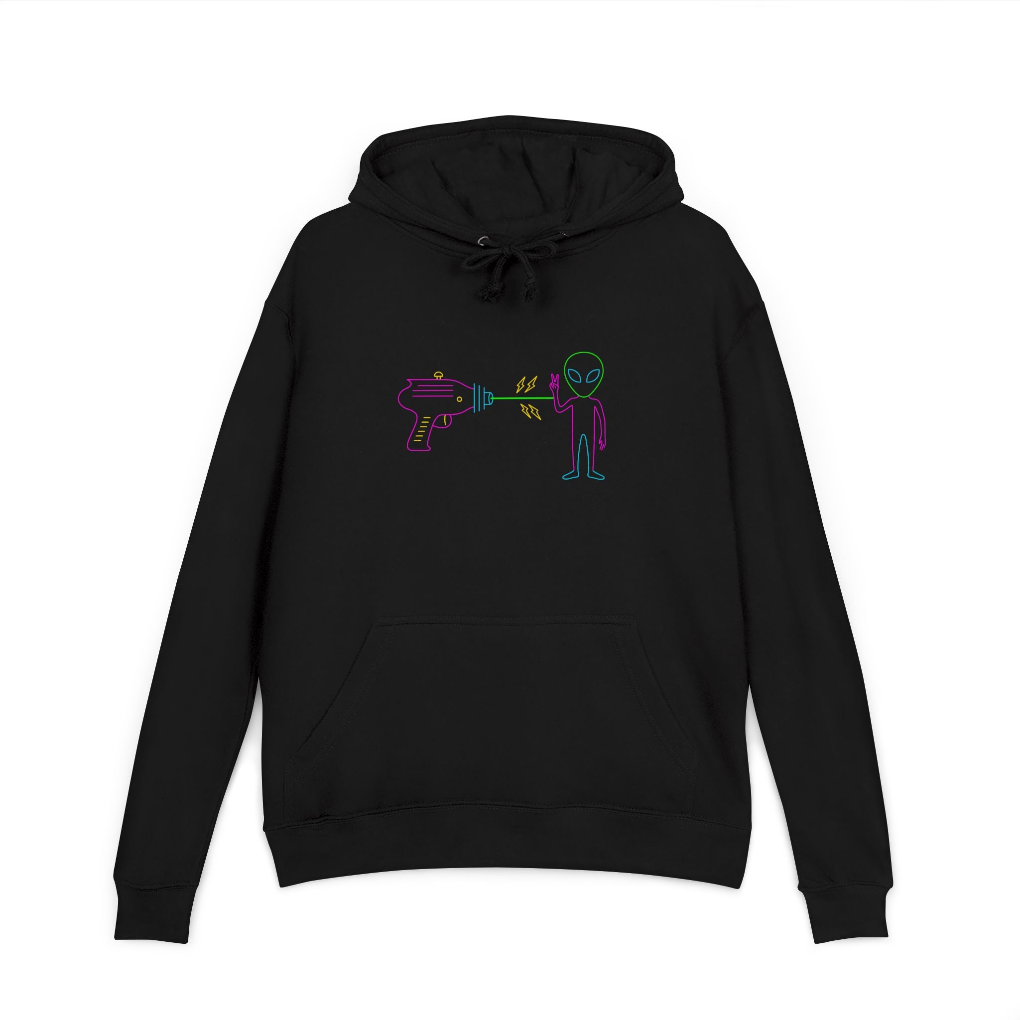 Alien-Invasion Unisex Hoodie