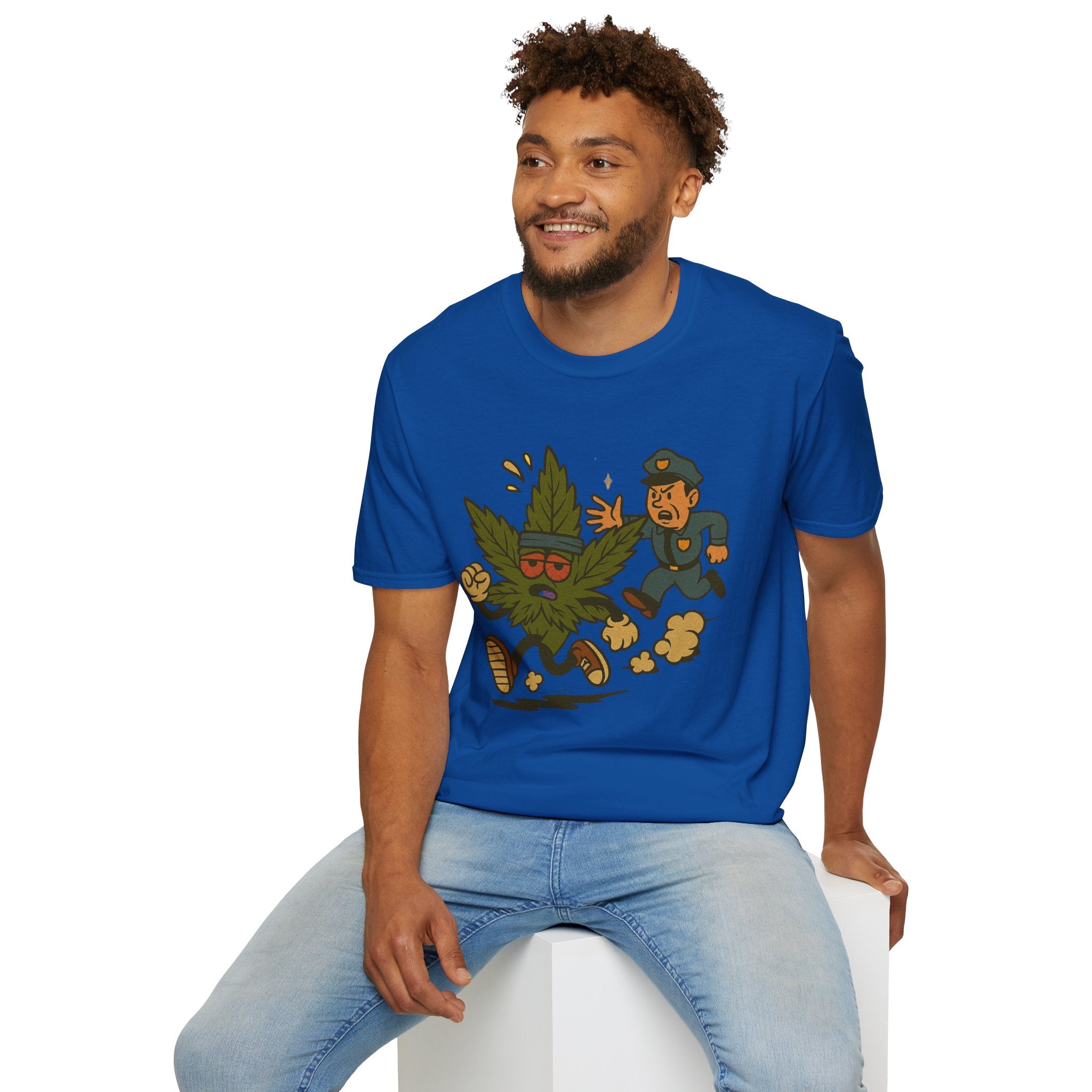 Funny Cannabis Unisex T-Shirt