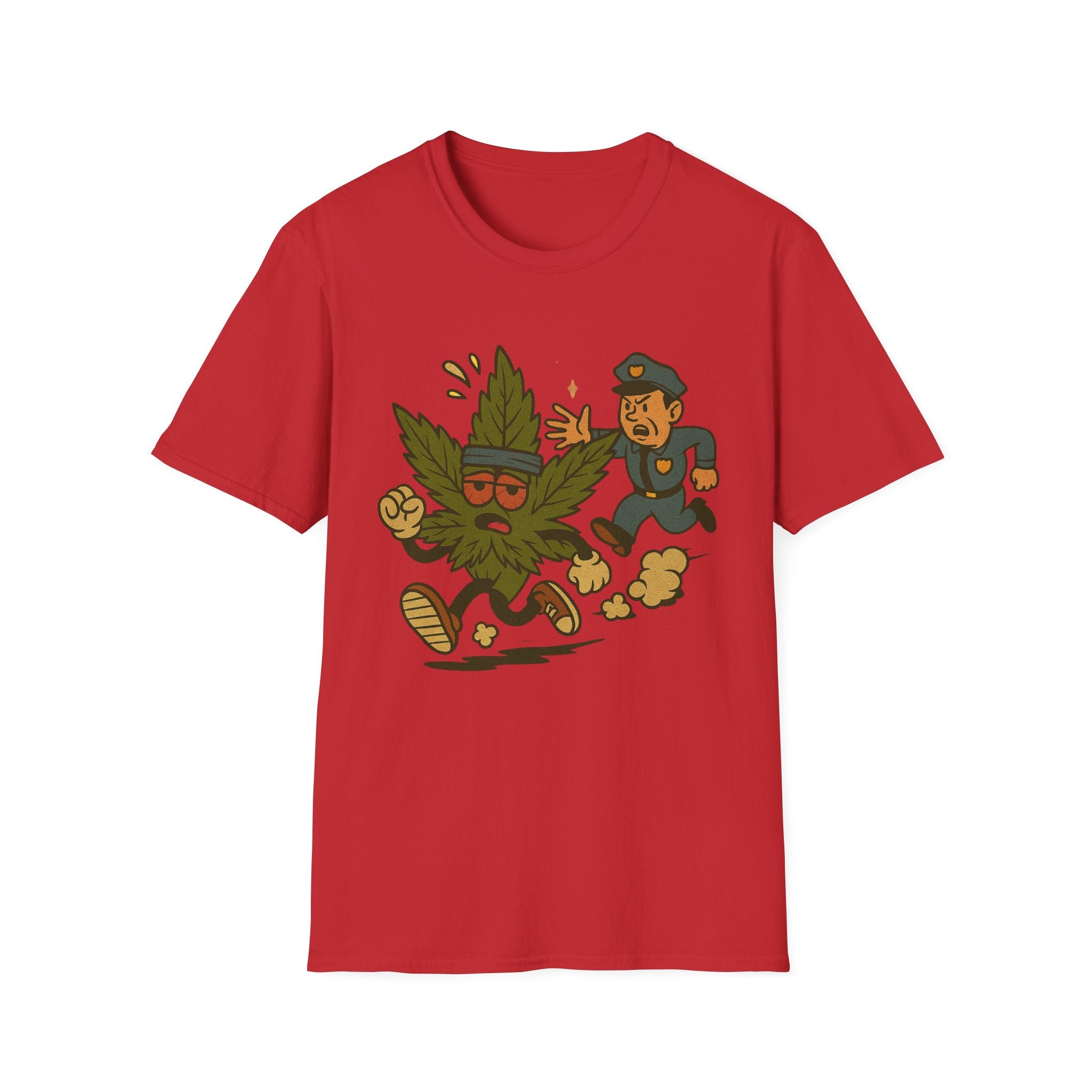Funny Cannabis Unisex T-Shirt