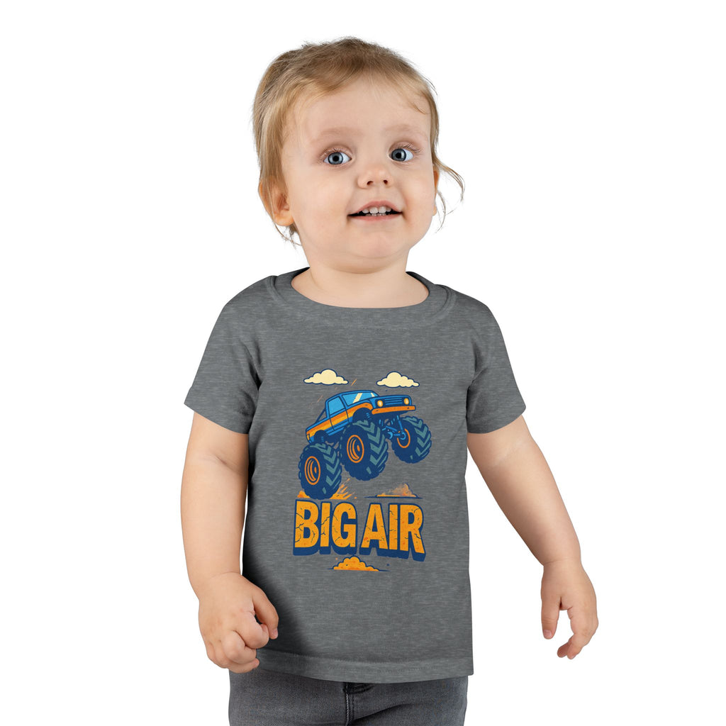 Big Air Monster Truck Toddler T-Shirt