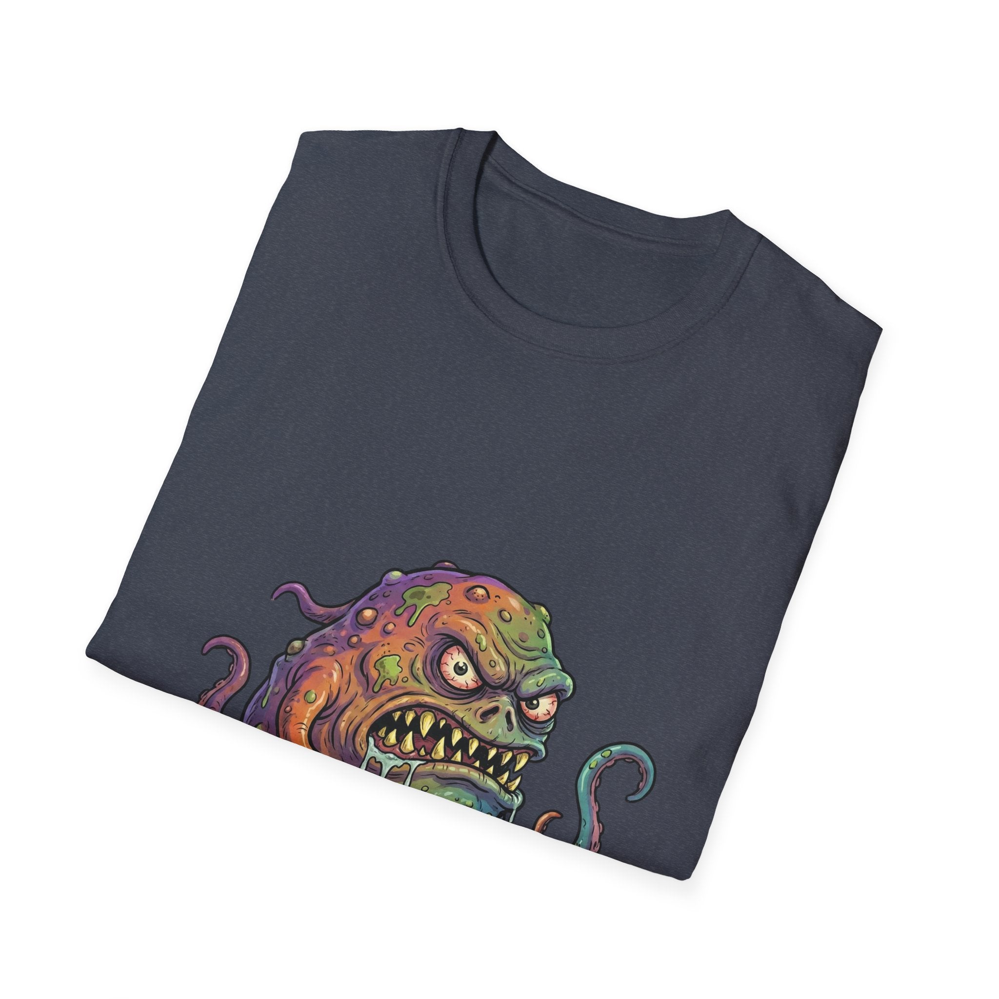 Monster Octopus T-Shirt — Colorful Cthulhu-Inspired Graphic Tee