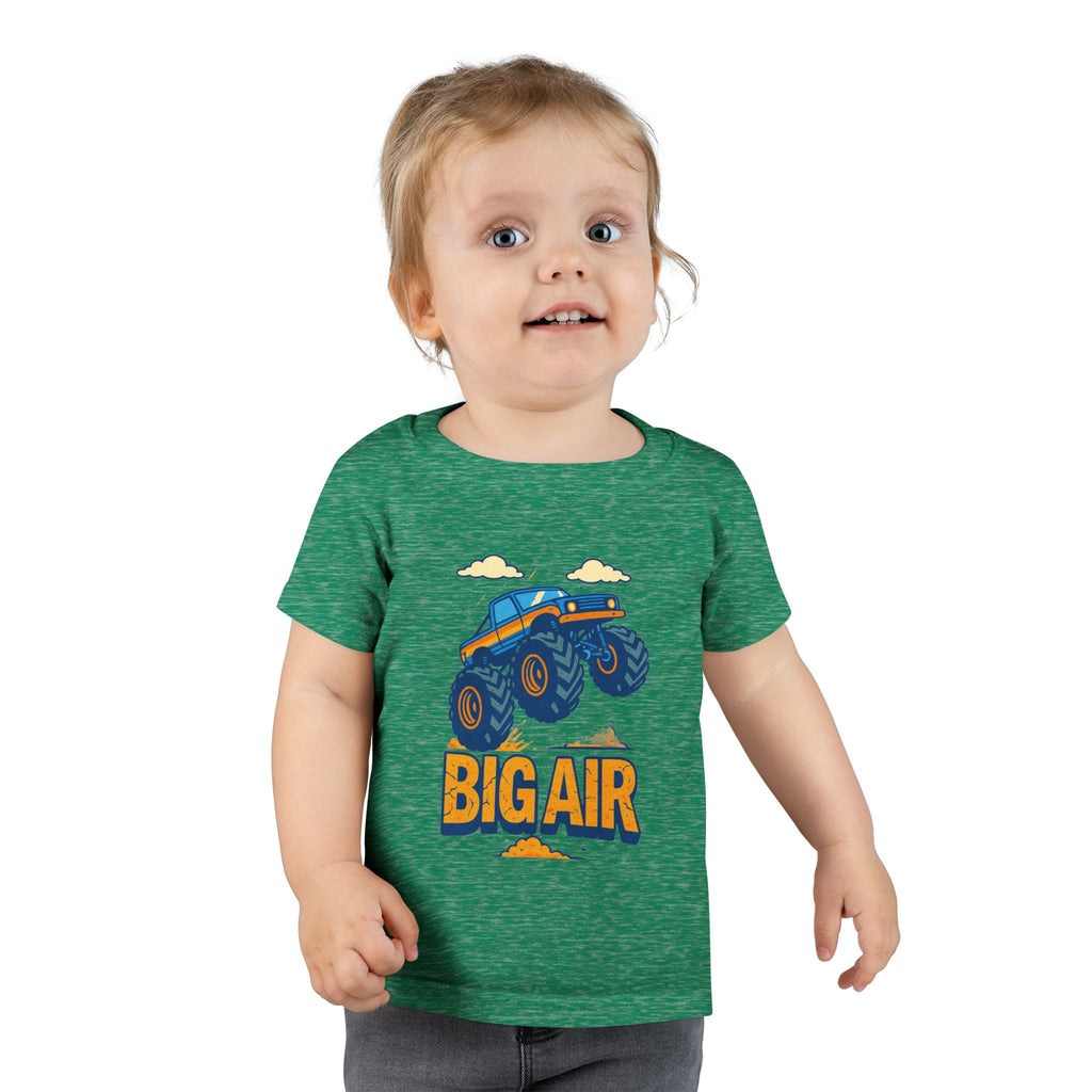 Big Air Monster Truck Toddler T-Shirt