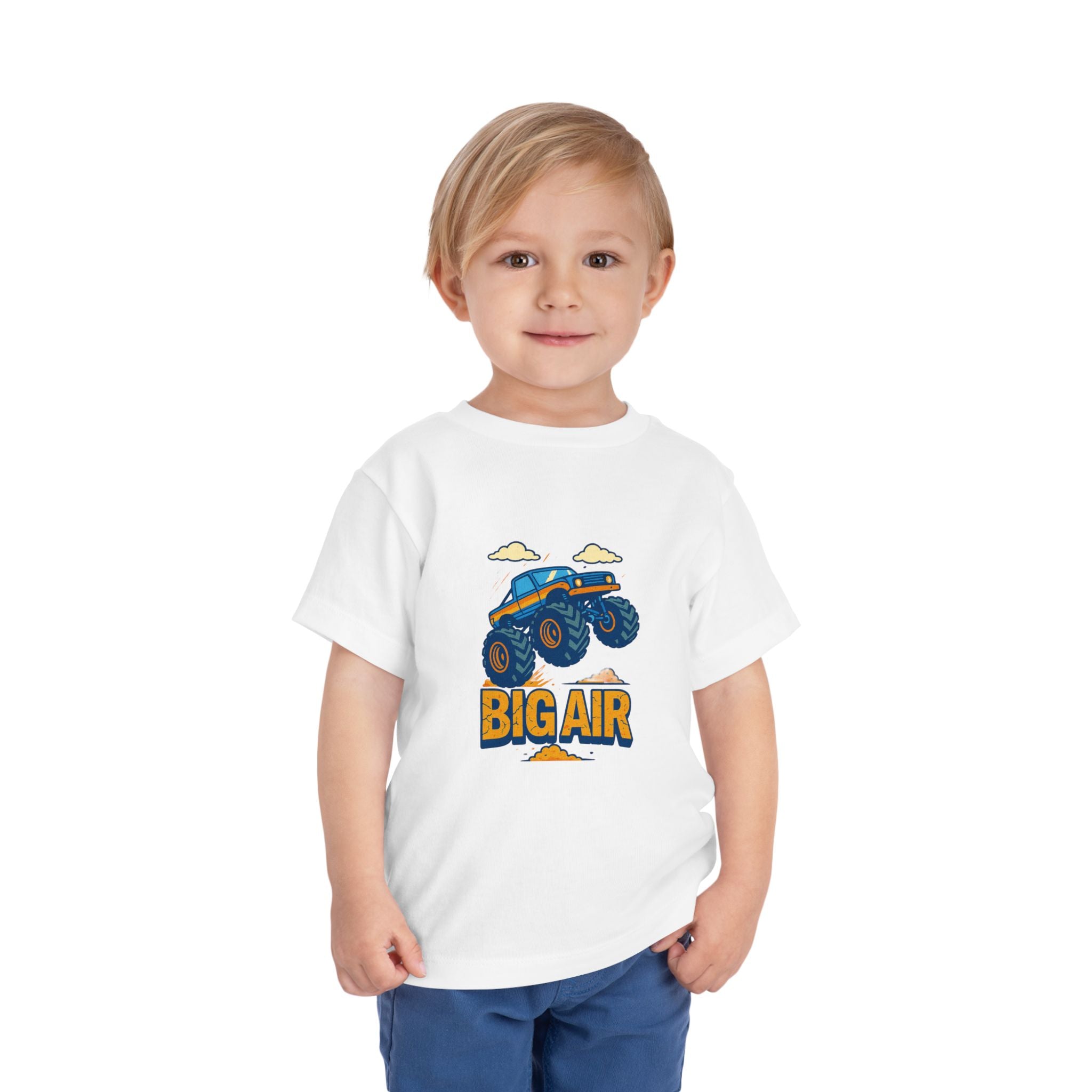 Big Air Monster Truck Toddler Tee