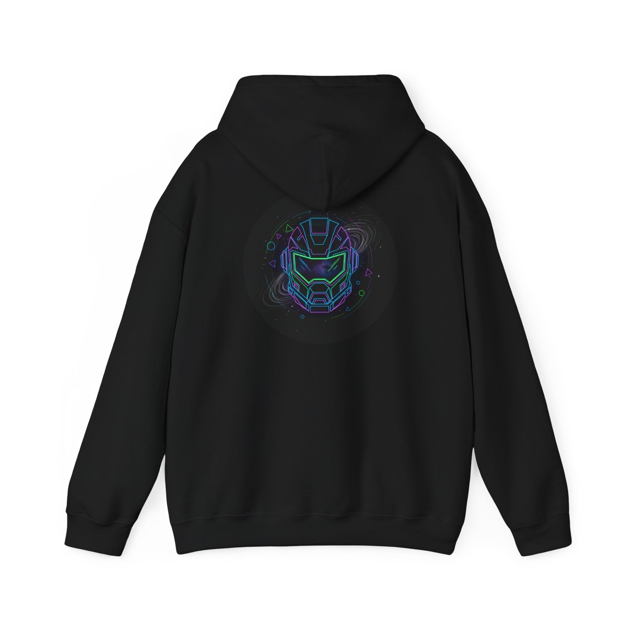 Soundwave Vibrant Graphic Hoodie