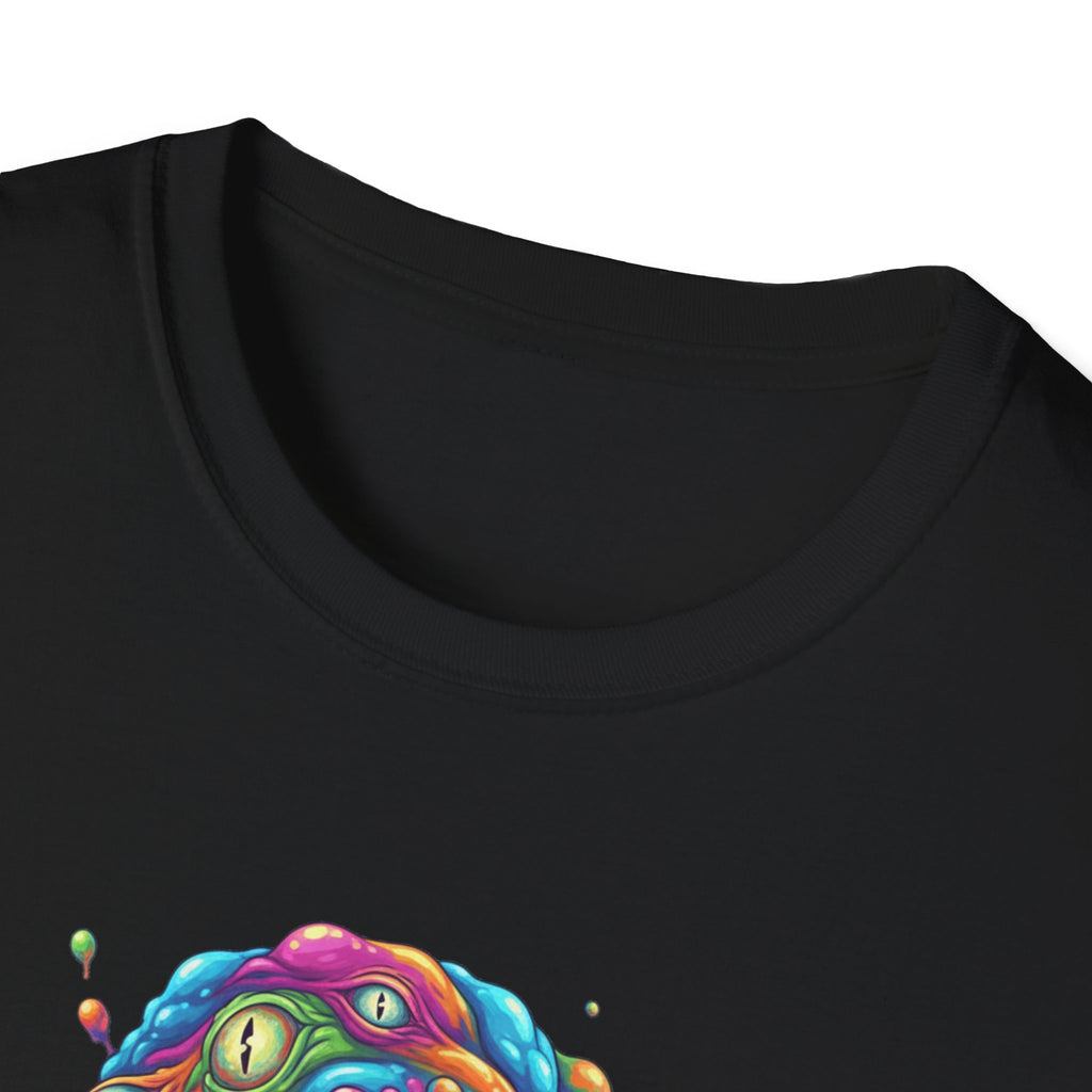 Neon Slime Monster Graphic Tee