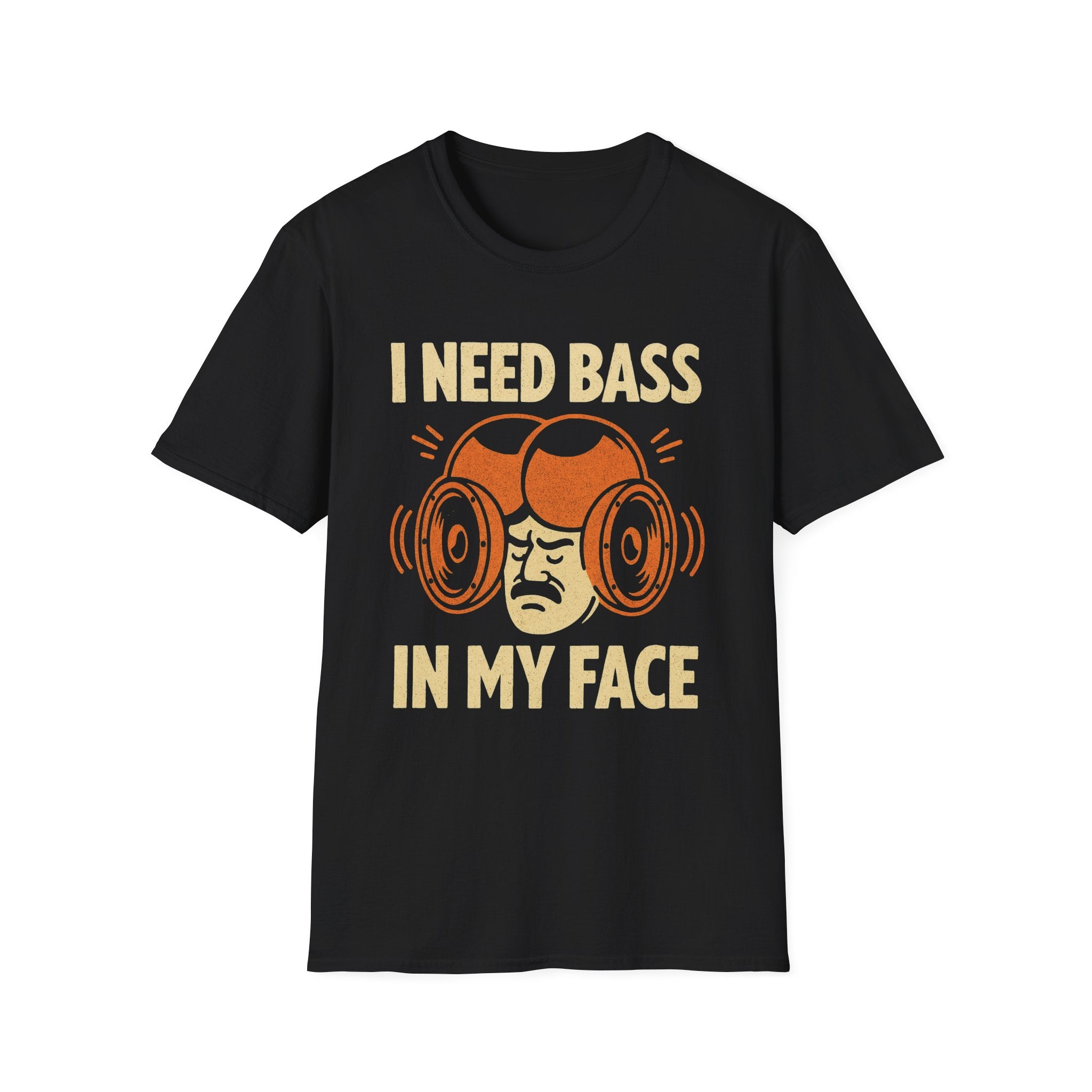Bass Lover's Unisex T-Shirt, Music Tees for Men & Women, Perfect Gift for Musicians, Fun Party Attire, Birthday Present
