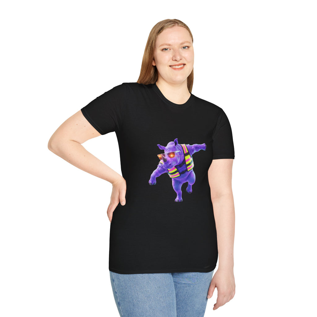 Vibrant Graphic Tee: Daring Adventure Awaits, Trendy Casual Tee, Perfect Gamer Gift, Everyday Comfortwear, Fun Fantasy Style