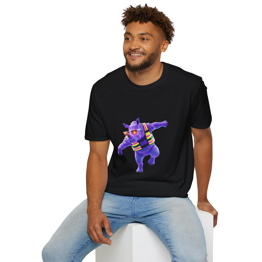 Vibrant Graphic Tee: Daring Adventure Awaits, Trendy Casual Tee, Perfect Gamer Gift, Everyday Comfortwear, Fun Fantasy Style