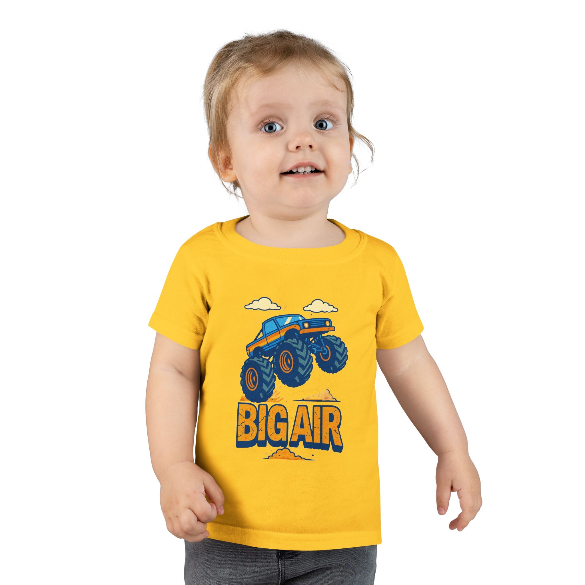 Big Air Monster Truck Toddler T-Shirt
